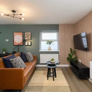 Gad By Koya Homes - 2 Ensuite Bedroom Apartment, Centre, Free Parking Apartment Cardiff
